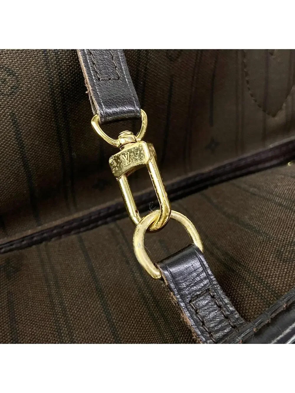 Louis Vuitton Neverfull Mm Fusain #277654L97B